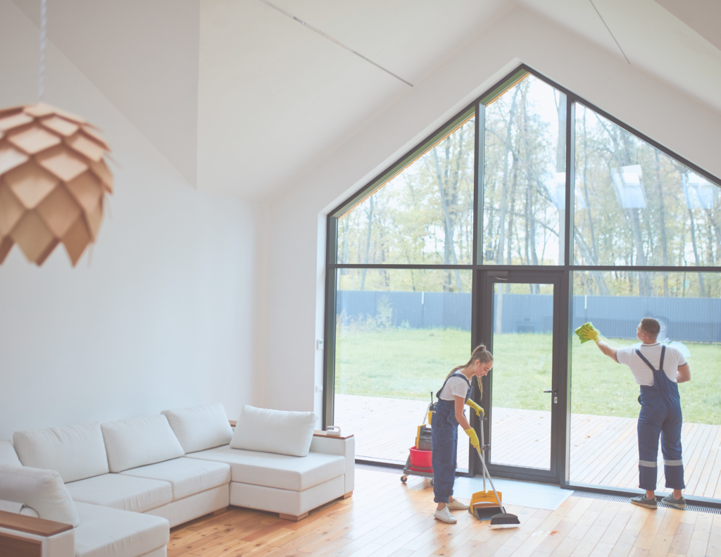 Hemstädning Flyttstädning Fönsterputs